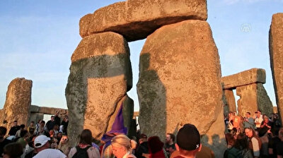 Summer solstice observed at Stonehenge landmark