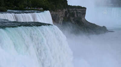 Niagara Falls inspires visitors with its beauty and majesty
