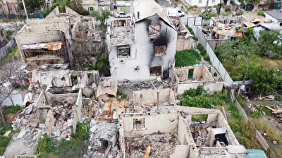 Devastation of Russia's war on display in Ukraine’s Irpin