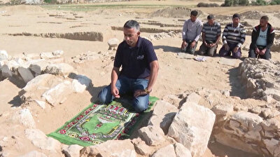 Israeli archaeologists unearth one of oldest mosques in the world