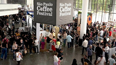 Coffee lovers descend on Sao Paulo Coffee Festival in Brazil