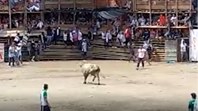 Scores dead after bullfighting arena collapse ends in tragedy in Colombia