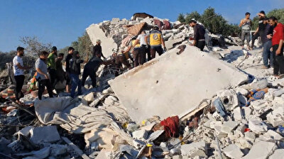 Russian strikes on villages in Syria kill at least three civilians