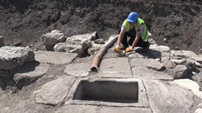 2,500-year-old water line found at Türkiye’s Daskyleion