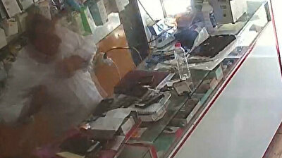 Phone battery explodes at Turkish mobile store