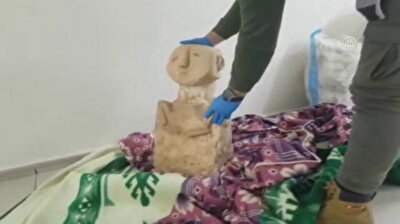 A 11,500 year old sculpture recovered in Türkiye
