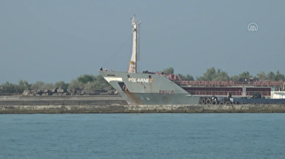 Türkiye-flagged ship Polarnet carrying grain leaves Ukrainian port