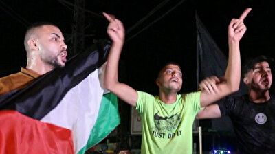 Palestinians celebrate cease-fire between Israel, Islamic Jihad