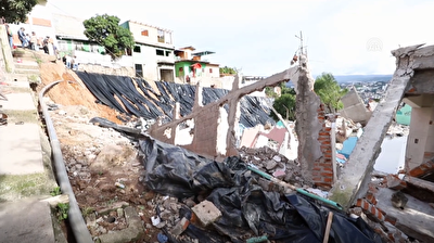 Landslide hits Honduras' capital city of Tegucigalpa