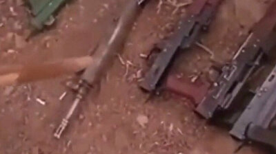 Turkish army seizes PKK munitions, weapons in SE