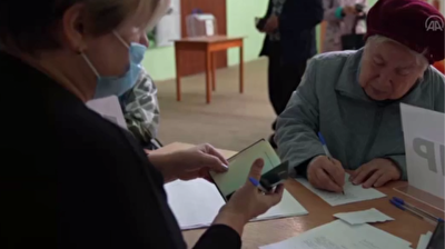 Locals vote on final day of referendums on joining Russia in Belgorod