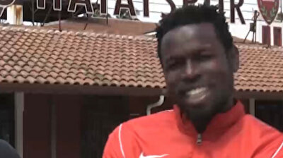 Turkish cuisine: Senegalese football player praises special dessert 'Künefe'