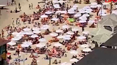 Israelis flock to beaches after mask-wearing rule lifted