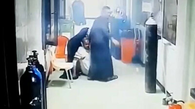 CCTV footage shows first moments of deadly Baghdad hospital fire