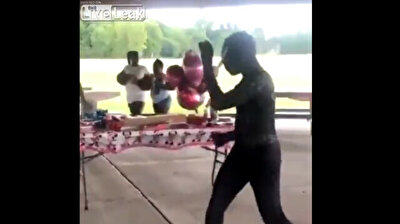 Crazy Spider-Man backflip goes horribly wrong