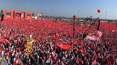 7 Agustos Yenikapi Mitingi Ne Kac Milyon Kisi Katildi Iste Rakam