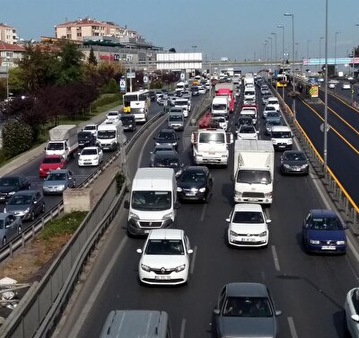 Istanbul Da Bayram Trafigi Basladi Ibb Trafik Durumu