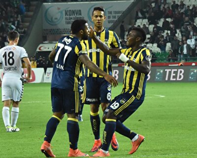 Konyaspor Fenerbahce Maci Kac Kac Bitti Ozet