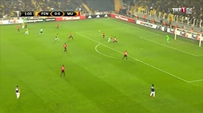 Fenerbahce Manchester United 2 1 Mac Ozeti Ve Golleri