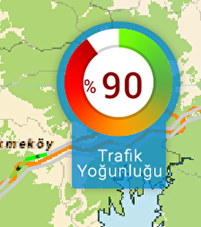 Istanbul Trafik Durumu Ibb Trafik Yogunlugu Yuzde 90