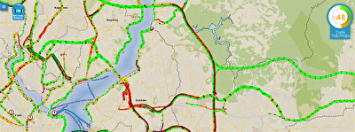 Istanbul Trafik Durumu Ve Haritasi 8 Mayis Pazartesi