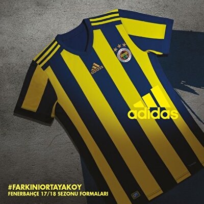 Iste Fenerbahce Nin Yeni Sezon Formalari