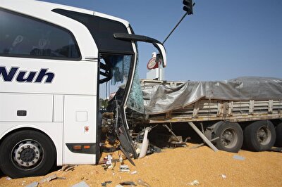 Son Dakika Ankara Ankara Da Katliam Gibi Kaza 3 Olu 26 Yarali