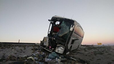 Son Dakika Konya Haberleri Konya Da Yolcu Otobusu Kazasi 1 Olu 20 Yarali