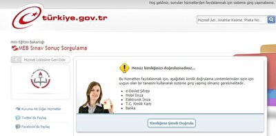 E Devlet Ile Ehliyet Sinavi Sonuclari Sorgulama Sayfasi 2017