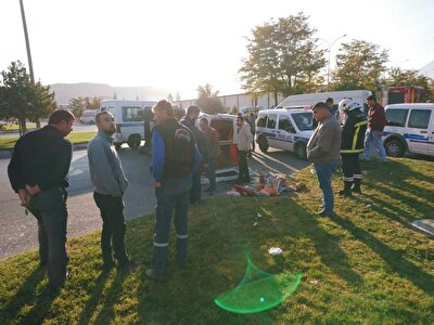 Son Dakika Kayseri Haber Kayseri De Trafik Kazasi 11 Yarali