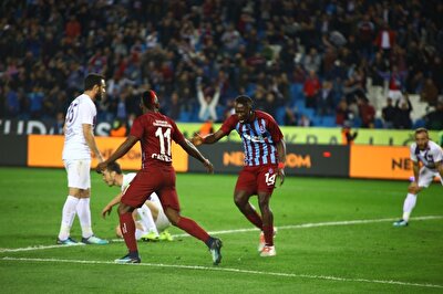 Trabzonspor Osmanlispor Mac Ozeti Nefes Kesen Mac