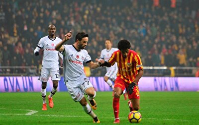 Kayserispor Besiktas Mac Ozeti Ve Golleri Besiktas Deplasmanda Kayip