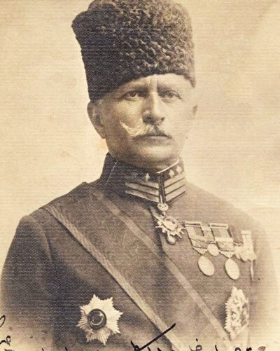 Fahreddin Pasa Nin Medine Savunmasi