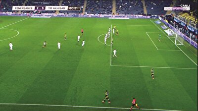 Fenerbahce Akhisar Maci Kac Kac Bitti