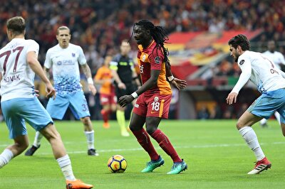 Galatasaray Trabzonspor Mac Ozeti Kucka Dan Orta Sahadan Gol