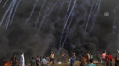 Israeli forces martyr Palestinian teenager in Gaza