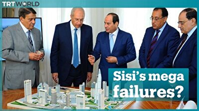 Sisi's megaprojects and the 'Egyptian dream'