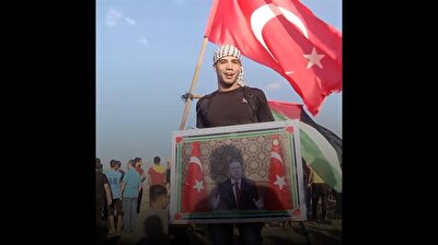 ‘Erdoğan has always stood by the Palestinians’