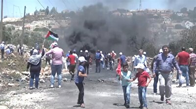 West Bank Palestinians join ‘Return’ rallies