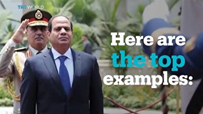 Five of Sisi's top self-contradictory statements