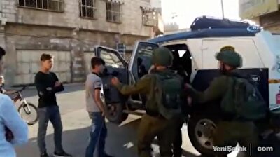 Israeli units detain two Palestinian children in West Bank