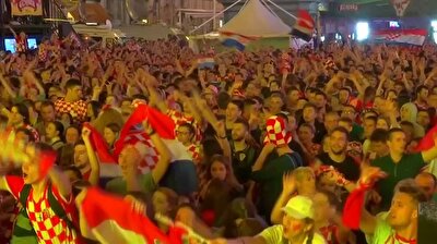 Tears of joy for Croatia's World Cup success as Zagreb parties into the night