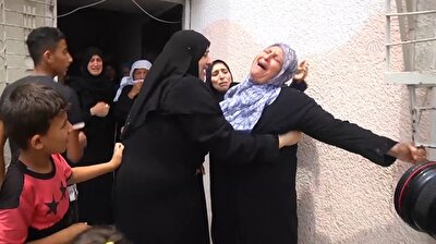 Funeral for Palestinian teenager in Gaza