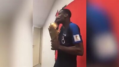 Pogba mocks England following world cup win