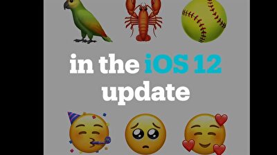 Apple's new emojis on World Emoji Day