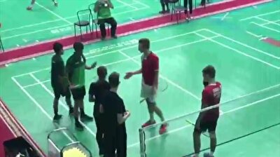 Saudi junior tennis players refuse to shake hands with Israeli adversaries