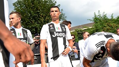 Ronaldo stars in friendly on Juventus debut