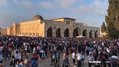 Eid at al-Aqsa Mosque
