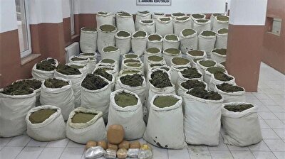 Over 7 tons of marijuana seized in Turkey's Diyarbakir