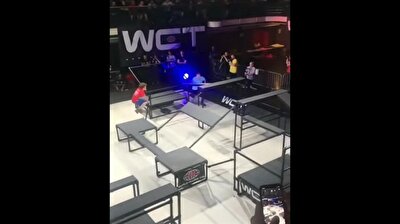 Adult's game: 'World Chase Tag'